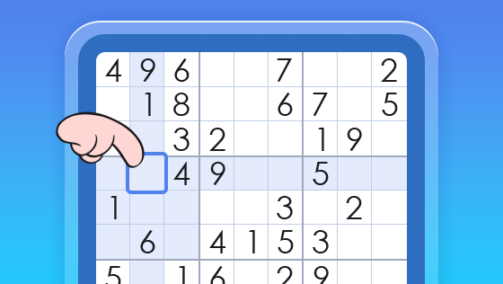 blank sudoku grid to print